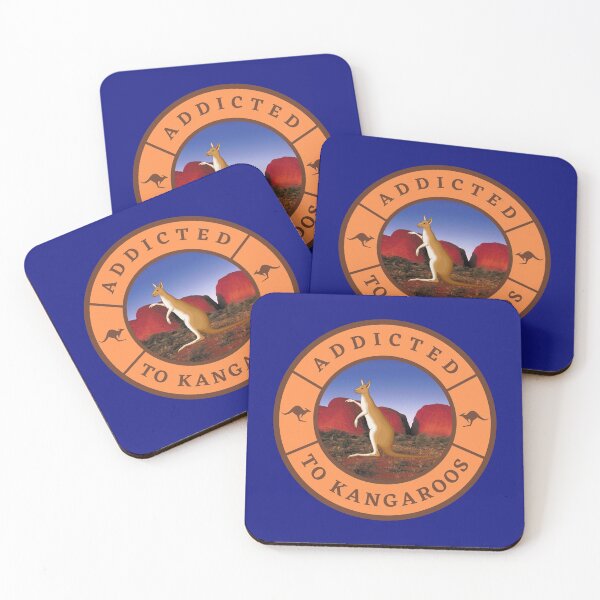 Item preview, Addicted to Kangaroos designed and sold by fev-rocks.