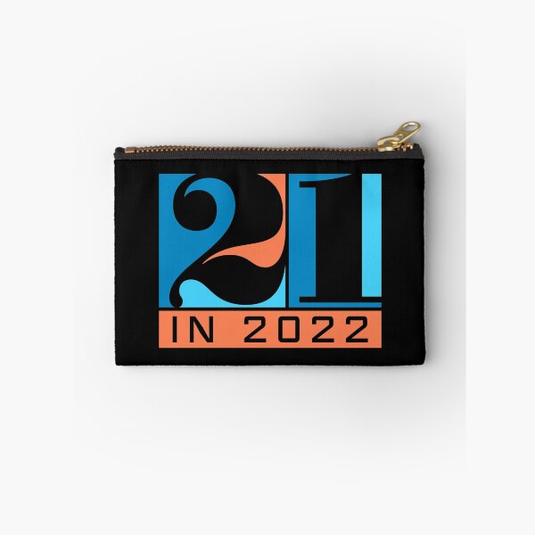 Item preview, 21 in 2022 - Born in 2001 21st Birthday designed and sold by opalime.