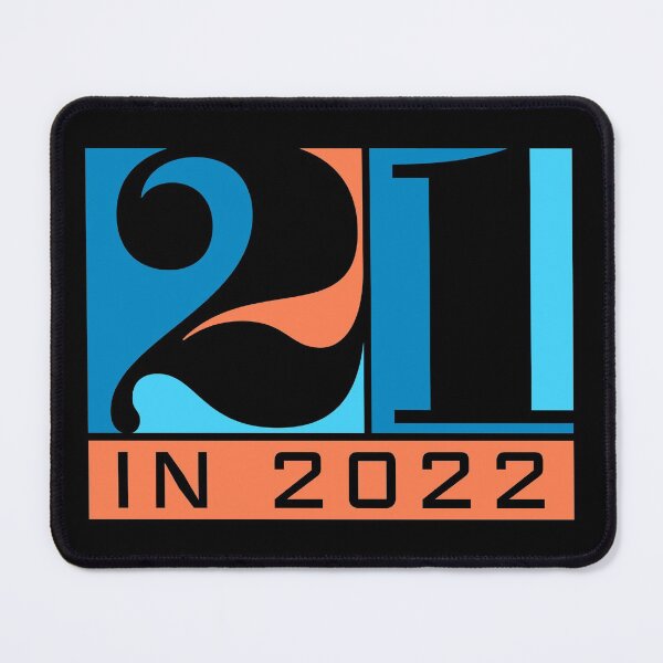 Item preview, 21 in 2022 - Born in 2001 21st Birthday designed and sold by opalime.
