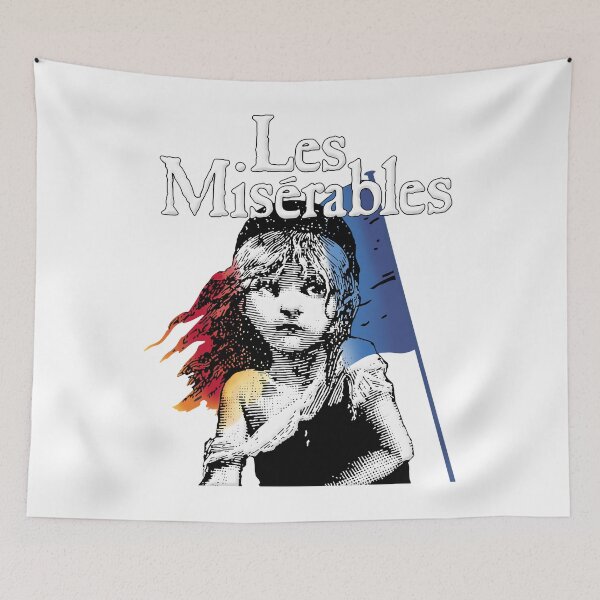Item preview, Les Miserables - Les Misérables Essential T-Shirt designed and sold by AnthonThompson.