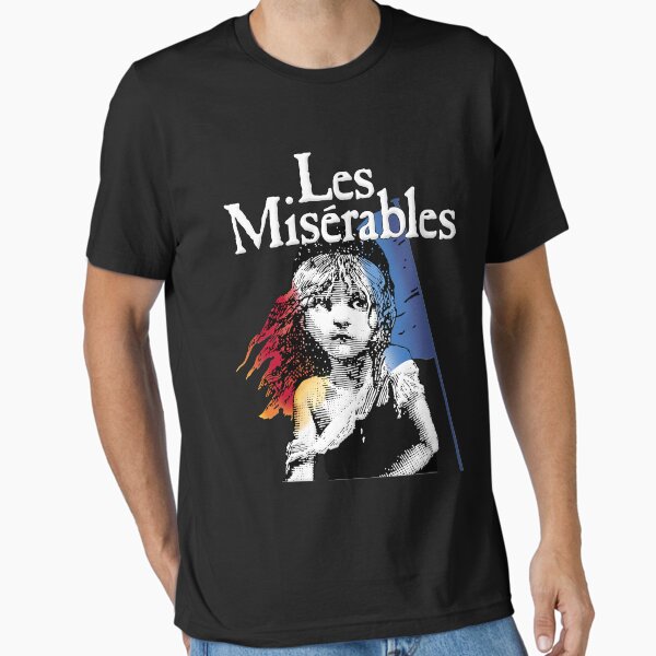 Artikel-Vorschau von Les Miserables - Les Misérables Essential T-Shirt, designt und verkauft von AnthonThompson.