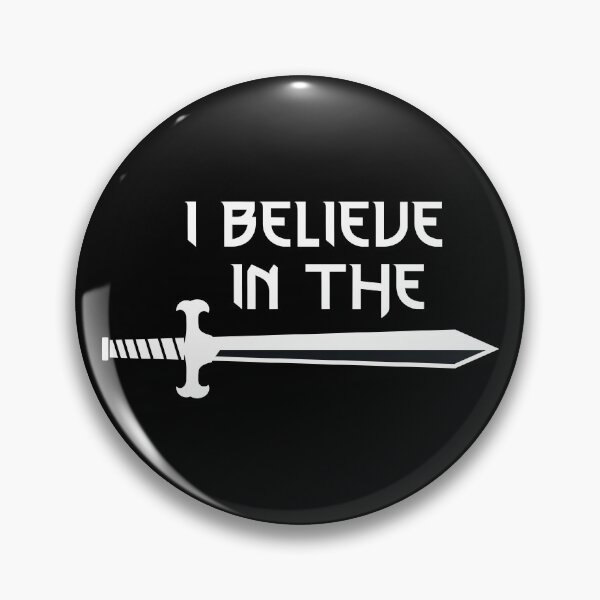 Item preview, I believe in the sword. designed and sold by KittyCat08.