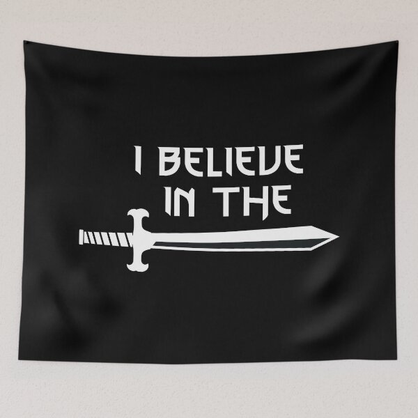Item preview, I believe in the sword. designed and sold by KittyCat08.