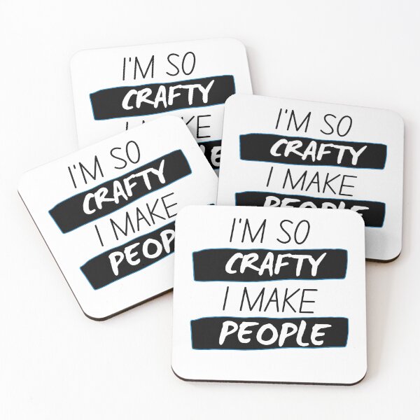 Item preview,  I'm so crafty I make people designed and sold by PacePoint.