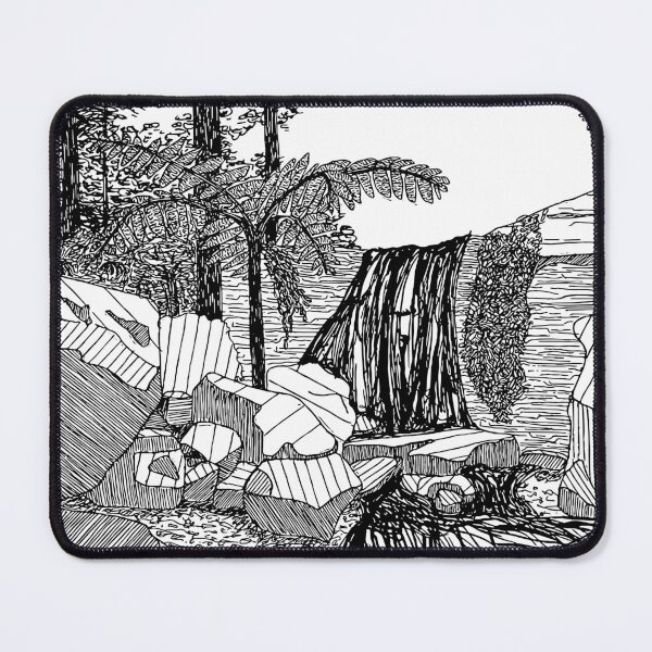 Item preview, Buderim Falls designed and sold by JojoMimic.