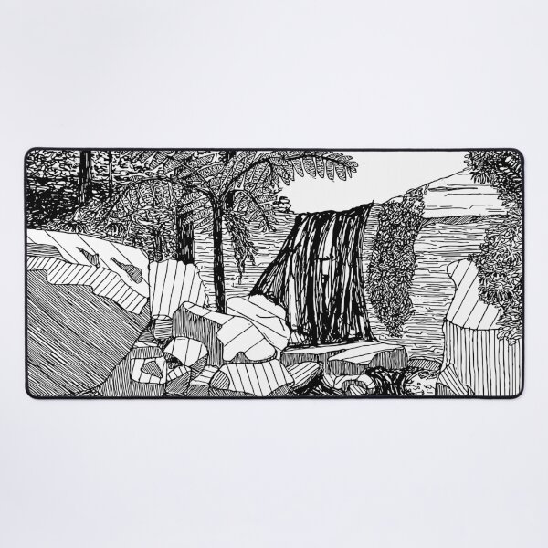 Item preview, Buderim Falls designed and sold by JojoMimic.