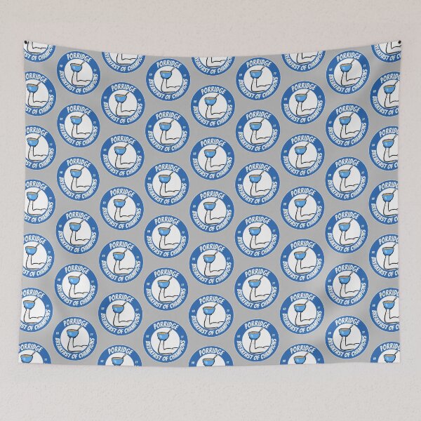 Item preview, VB 77_s Porridge - Breakfast of Champions   designed and sold by ARTeesCos.