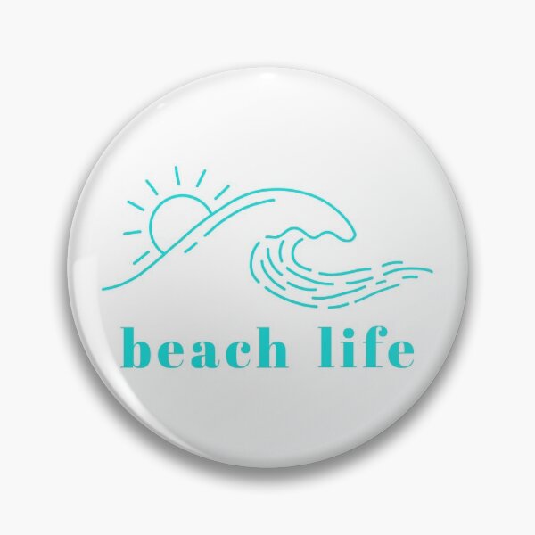 Item preview, Beach life ocean wave designed and sold by honeybutterfly.