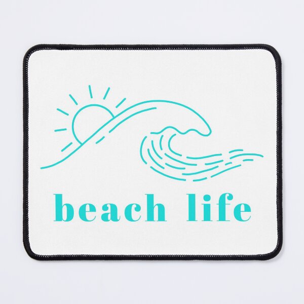 Item preview, Beach life ocean wave designed and sold by honeybutterfly.