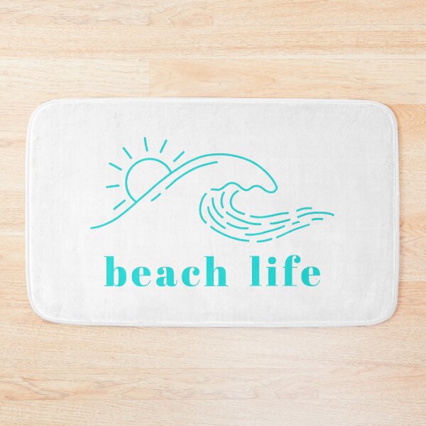 Item preview, Beach life ocean wave designed and sold by honeybutterfly.