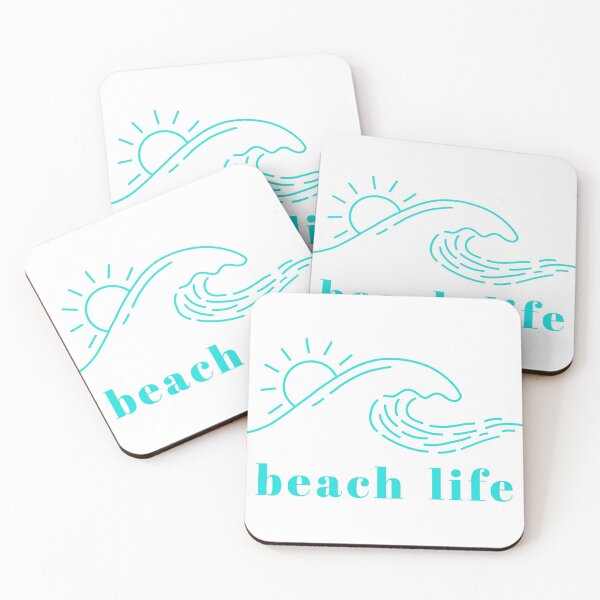 Item preview, Beach life ocean wave designed and sold by honeybutterfly.