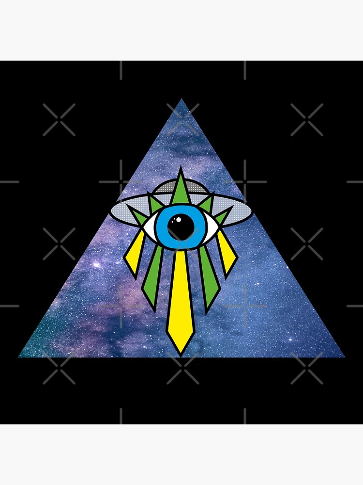 galaxie triangulaire illuminati