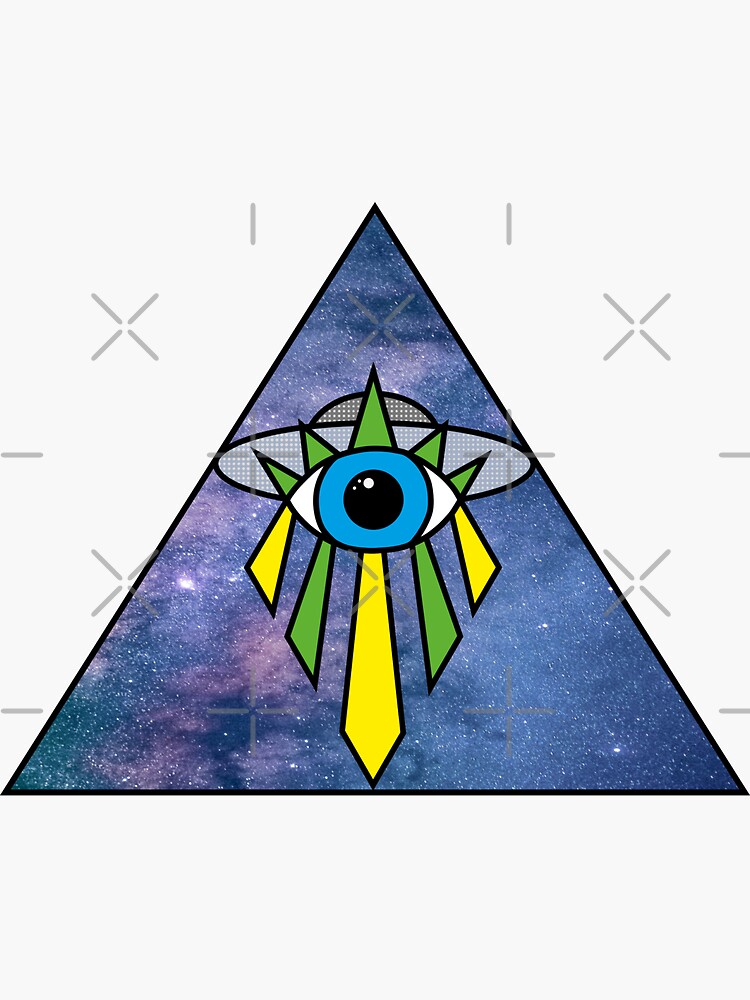 galaxie triangulaire illuminati