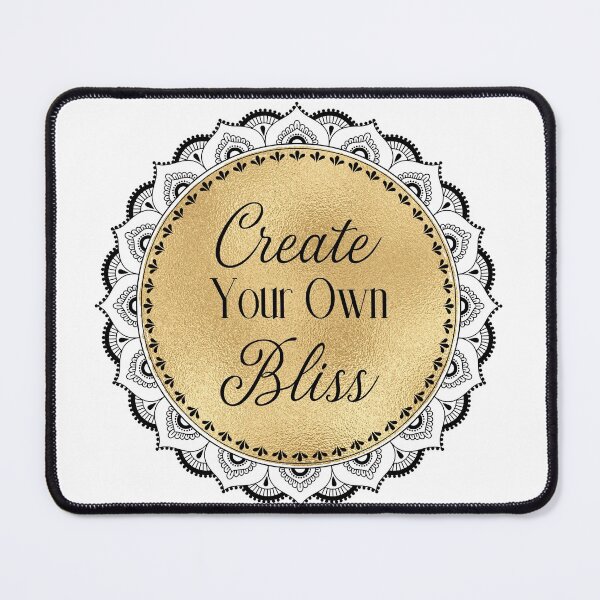 Item preview, Create Your Own Bliss designed and sold by ThatMandalaShop.