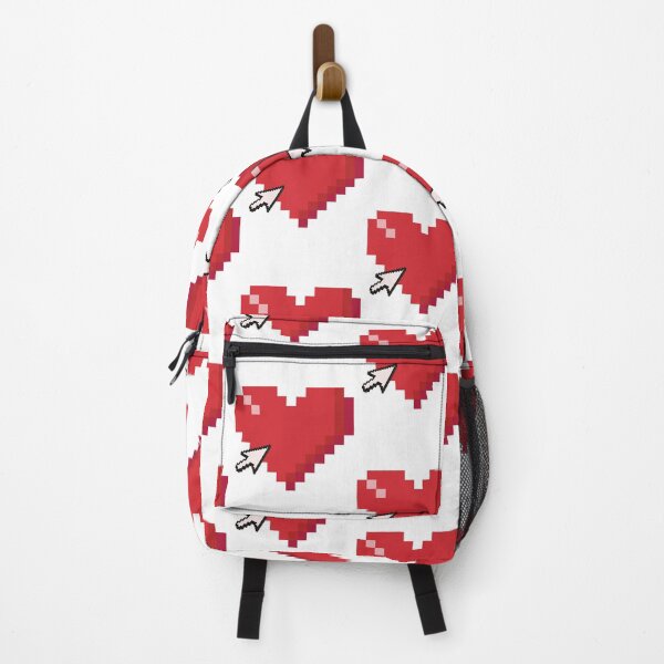 Item preview, 8 bit heart t-shirt designed and sold by croscreates.