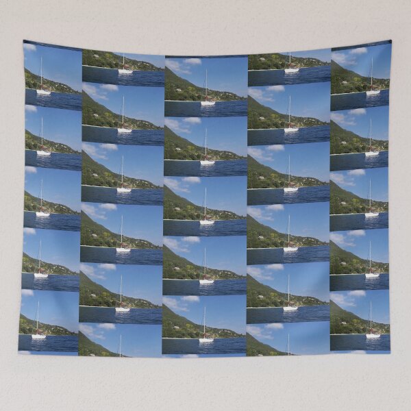 Item preview, Modern Sailboat In The Ionian Sea designed and sold by Malcolm Snook.