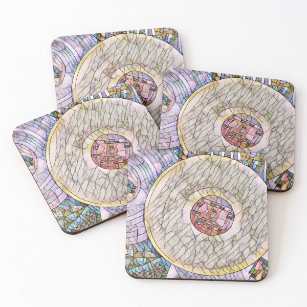 Item preview, Cool Retro Mosaic Colors Pattern  / Retro 80’s Color Pattern / Retro Colors Nostalgia  designed and sold by haRexia.