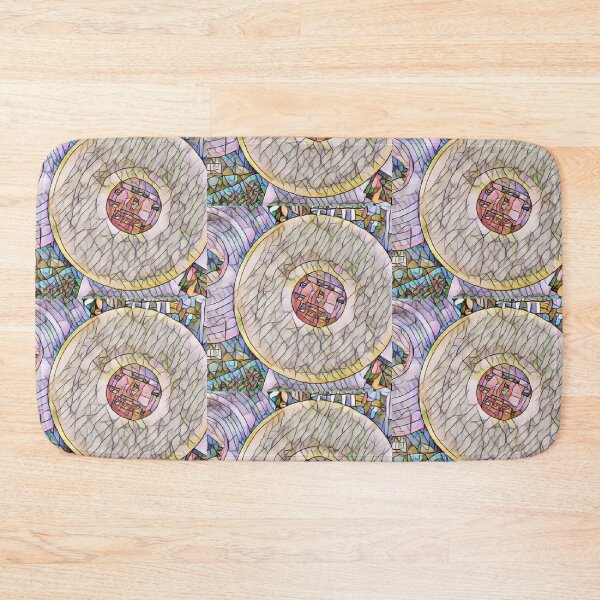 Item preview, Cool Retro Mosaic Colors Pattern  / Retro 80’s Color Pattern / Retro Colors Nostalgia  designed and sold by haRexia.