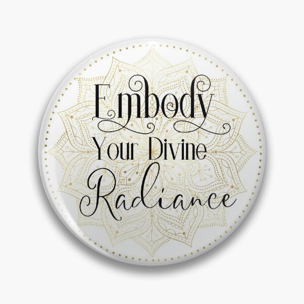 Item preview, Embody Your Divine Radiance designed and sold by ThatMandalaShop.