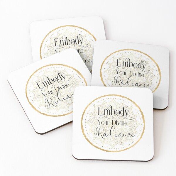 Item preview, Embody Your Divine Radiance designed and sold by ThatMandalaShop.
