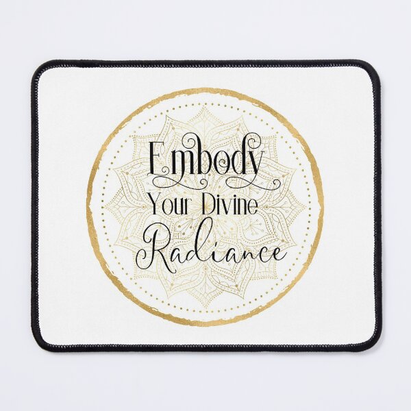 Item preview, Embody Your Divine Radiance designed and sold by ThatMandalaShop.