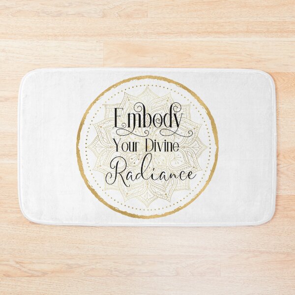 Item preview, Embody Your Divine Radiance designed and sold by ThatMandalaShop.