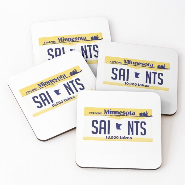 Item preview, St. Scholastica Minnesota License Plate designed and sold by Becca Miller.
