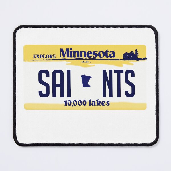 Item preview, St. Scholastica Minnesota License Plate designed and sold by Becca Miller.