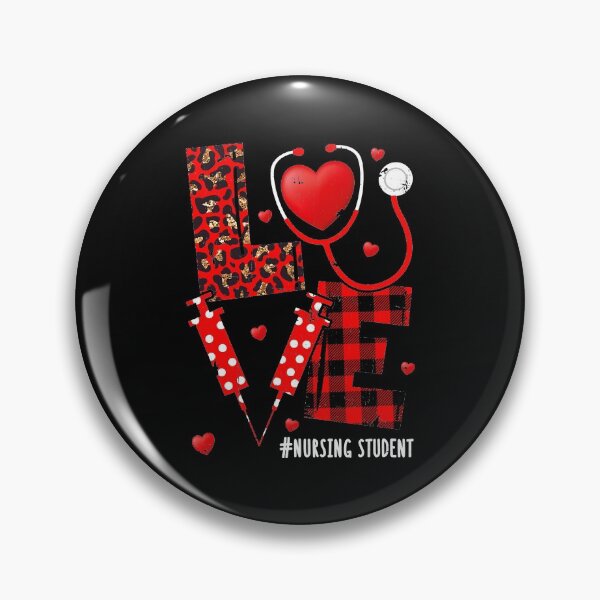 Item preview, Nursing Student Nurselife Valentine Day Stethoscope Hearts designed and sold by GonzaloBugarin.