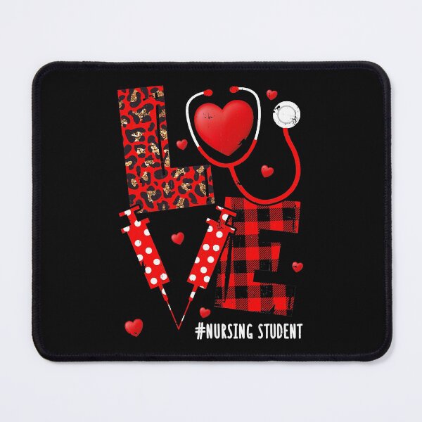Item preview, Nursing Student Nurselife Valentine Day Stethoscope Hearts designed and sold by GonzaloBugarin.