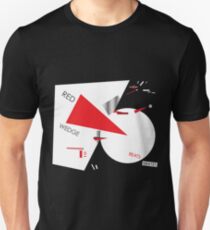 Beat the Whites with the Red Wedge Unisex T-Shirt