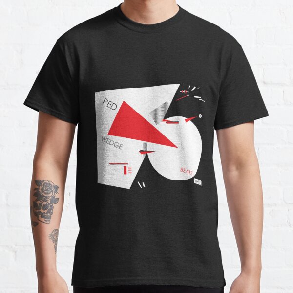 red wedge t shirt