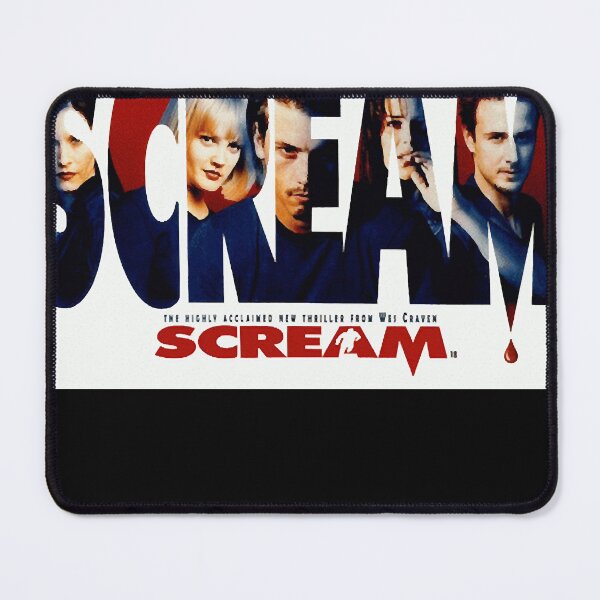 Item preview, Scream Horror Movie Original T Shirt, scream, scream movie, scream face, film, horror, 90s, 90 s, wes craven, hello sidney, sidney designed and sold by TarinParnell11.