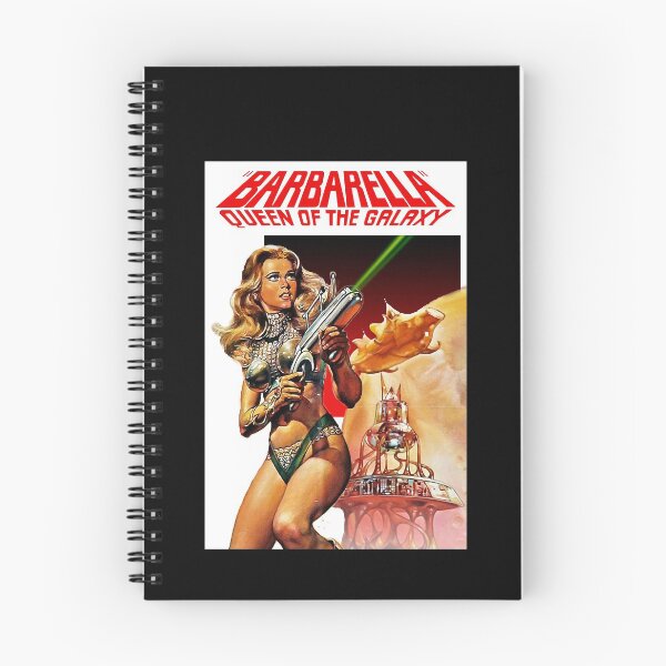 Item preview, Barbarella Queen of the Galaxy designed and sold by RinaDe12.