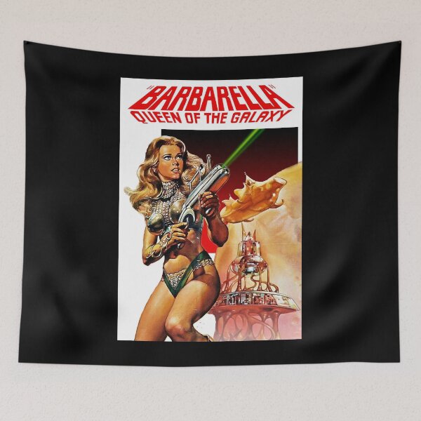 Item preview, Barbarella Queen of the Galaxy designed and sold by RinaDe12.