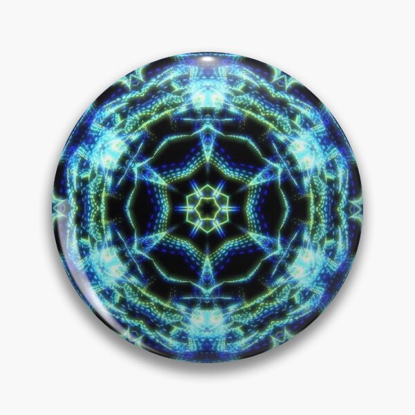 Item preview, Blue and Green Mandala designed and sold by Serena x Jas Co..