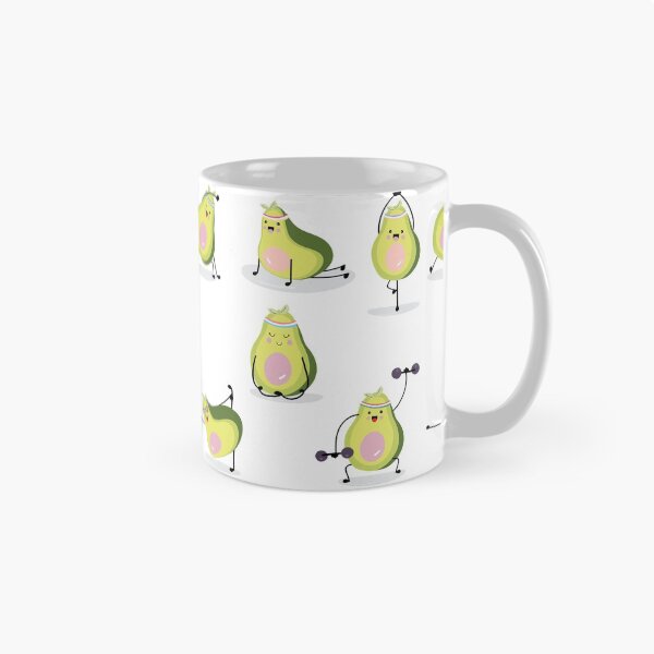 Item preview, Avocado Yoga Poses- Funny Avocado Yoga designed and sold by adoredigitals.