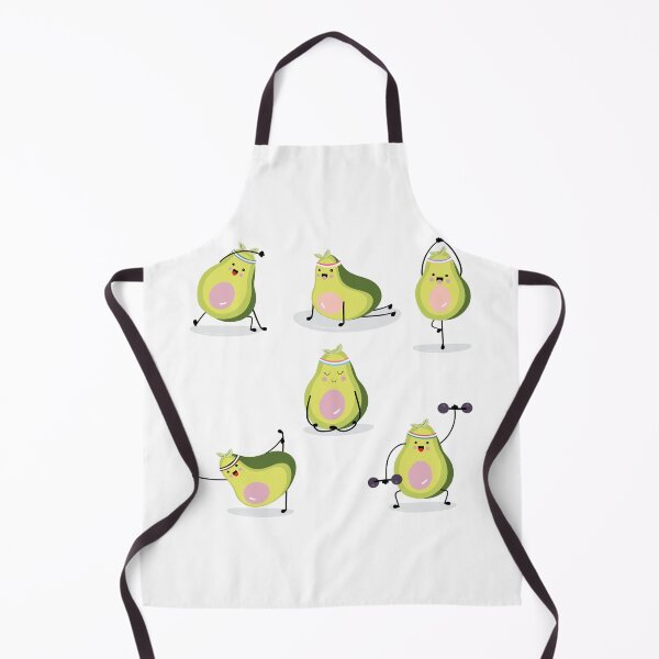 Item preview, Avocado Yoga Poses- Funny Avocado Yoga designed and sold by adoredigitals.