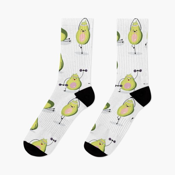 Item preview, Avocado Yoga Poses- Funny Avocado Yoga designed and sold by adoredigitals.