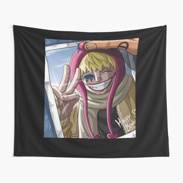 Telas Decorativas One Piece Corazon For Sale Redbubble