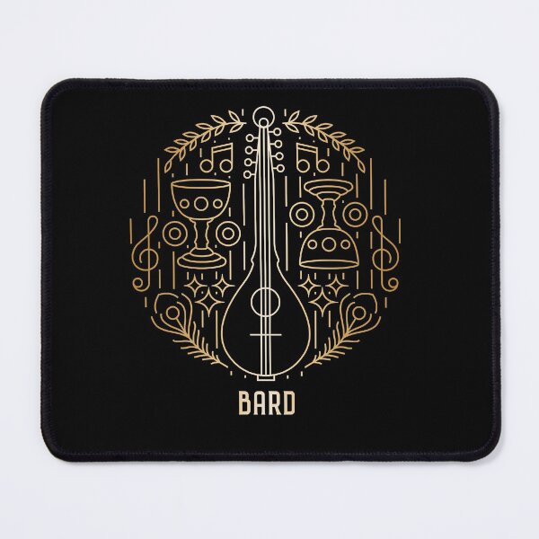 Item preview, Bard - Gold designed and sold by RinaDe12.