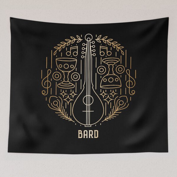 Item preview, Bard - Gold designed and sold by RinaDe12.