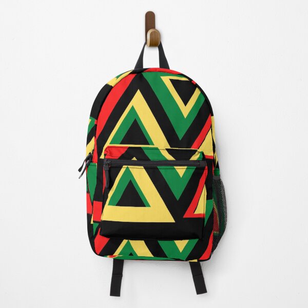 Item preview, KENTE INSPIRED TRIANGLES - BLACK designed and sold by HillTopView.