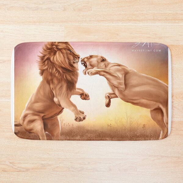 Item preview, Digital Lion Talk designed and sold by wayneflint.
