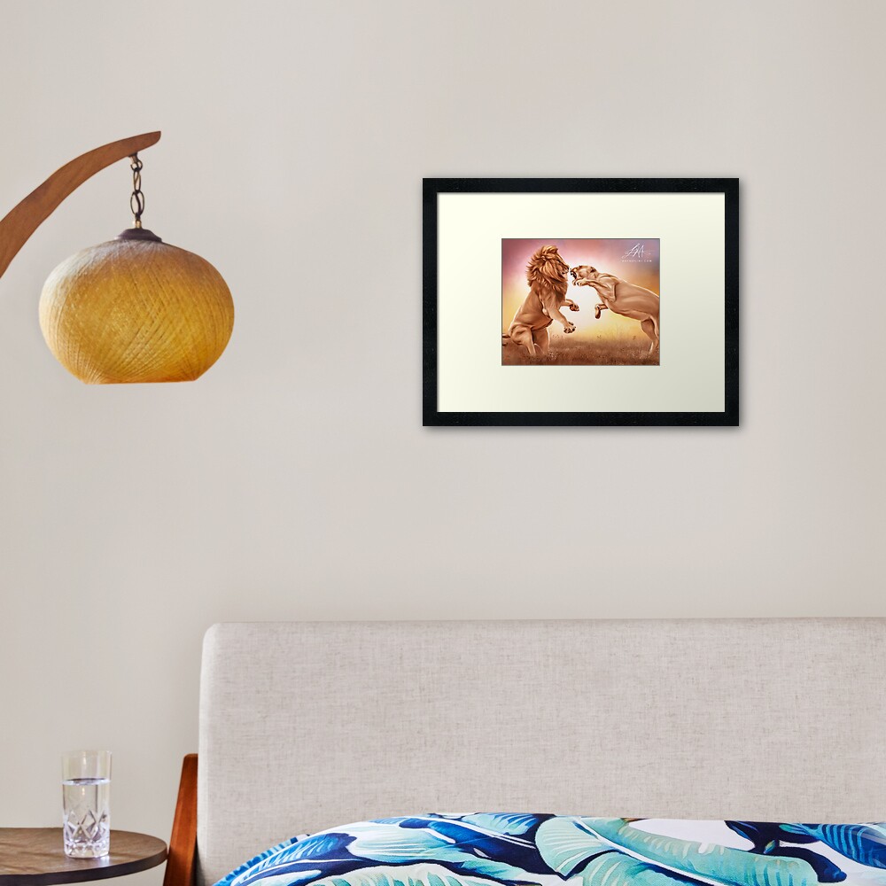 Item preview, Framed Art Print designed and sold by wayneflint.