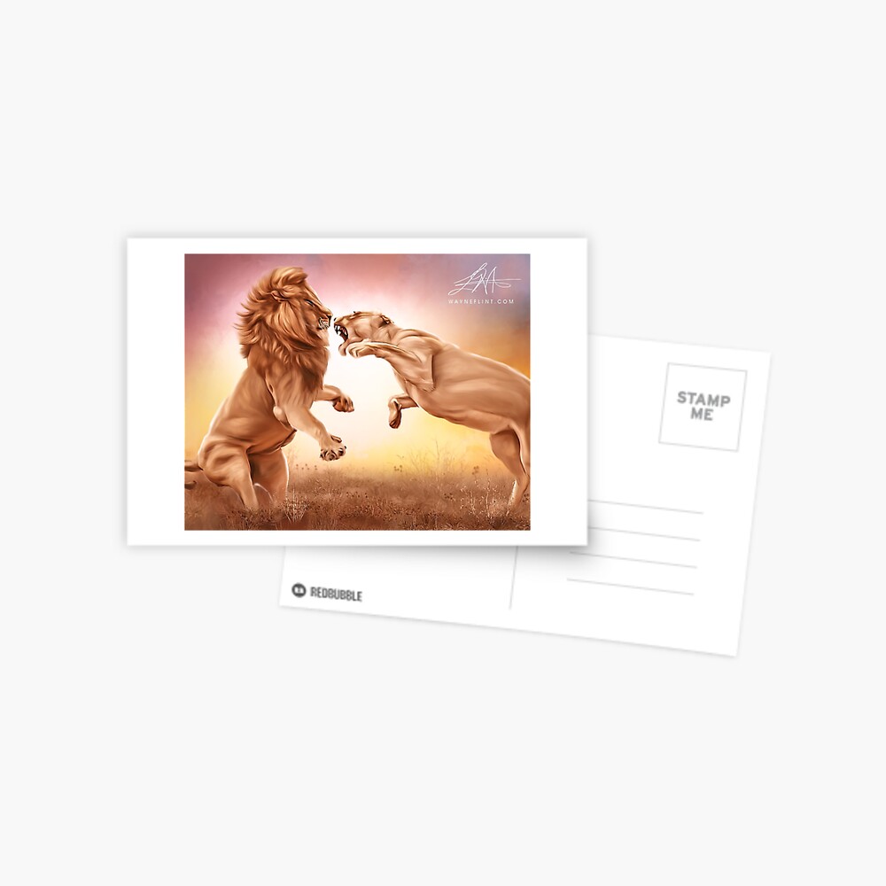 Item preview, Postcard designed and sold by wayneflint.
