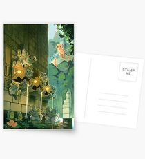 Ancient Fountains Postcards