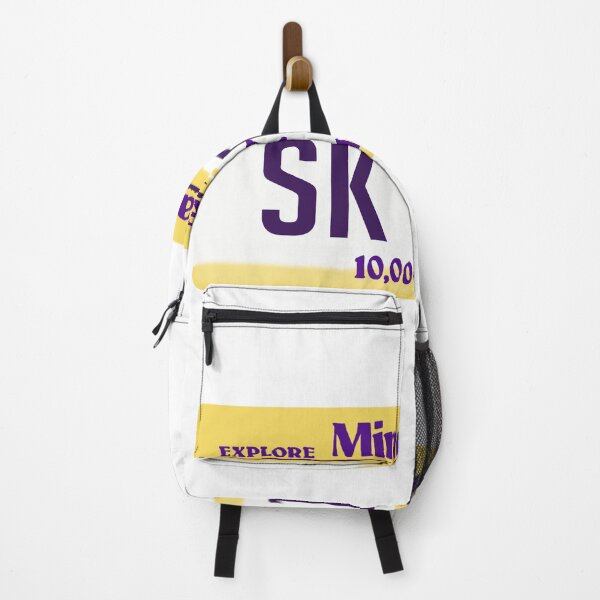 Artikelvorschau, Vikings 'Skol' Minnesota Nummernschild entworfen und verkauft von Becca Miller.