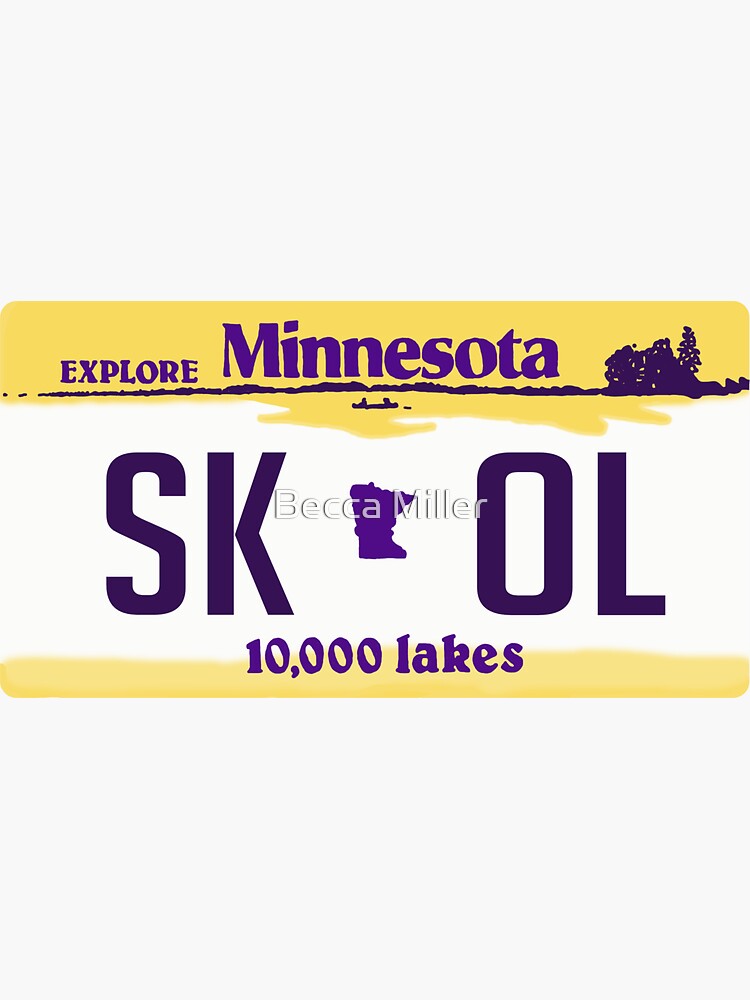 Why You Might Soon Be Able to Get a Vikings License Plate in MN