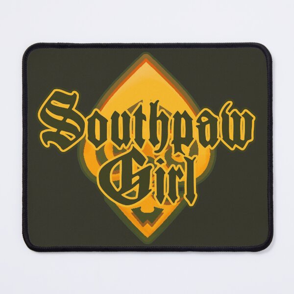 Item preview, Southpaw Girl - Gothic Ace Golden designed and sold by Chubuter.